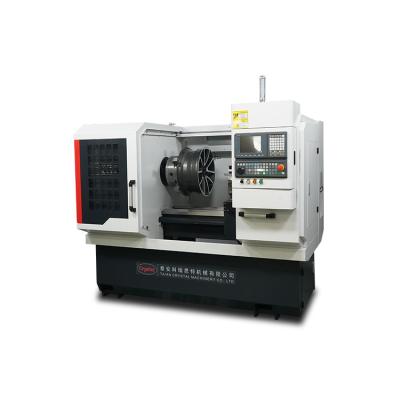 China Wheel Repair CNC Machine For Turn Car Wheels / Rim Making Machine AWR28H for sale