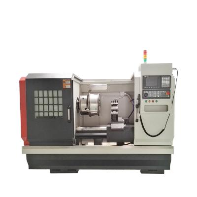 China Factory Price Good Quality Low Price Vossen Replica Wheel Rim Wheel Repair CNC Lathe Machine AWR32H for sale