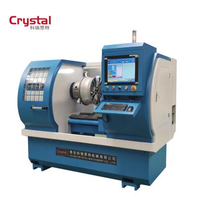 China CNC Machine Tools / Machinery Repair Shops Wheel Repair China Alloy Rim Repair Lathe WRM26H for sale