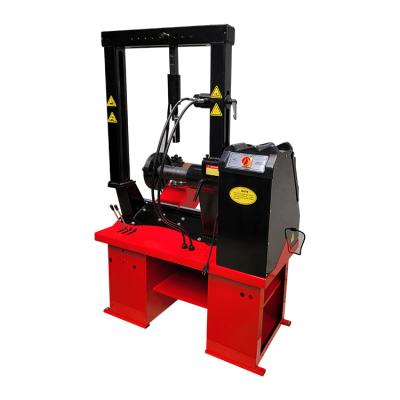 China Wheel Rim Straighten Repair Alloy Wheel Polish and Wheel Rim Straightening Machine with Polishing Function ARS26H for sale