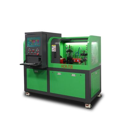 China Fuel injectors and fuel injection pumps test HCR-708 common rail test bench injector and fuel injection pumps diesel test bench for sale