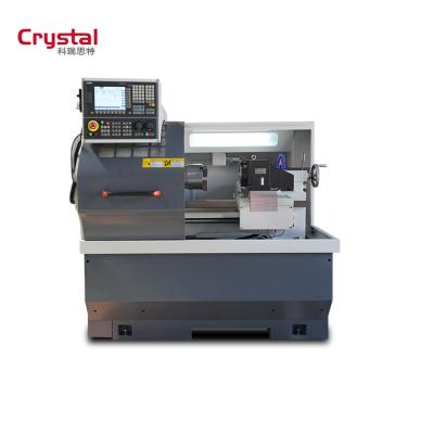 China Factory CK6132A CNC lathe turning tornos mini lathe with automatic bar feeder for sale