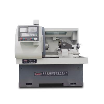 China Metal CNC Lathe CK6432A Mini Turning Machinery Price of Machinery Repair Shops for sale