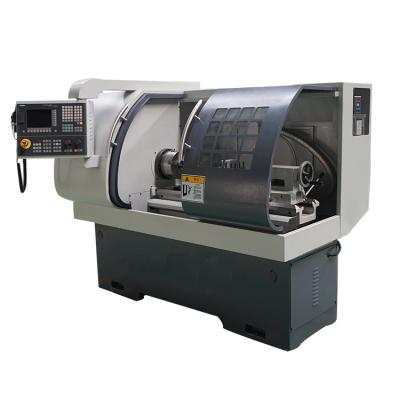 China CRYSTAL Computerized Center CNC CK6432 Automatic CNC Lathe Machinery Repair Shops Mini Lathe for sale