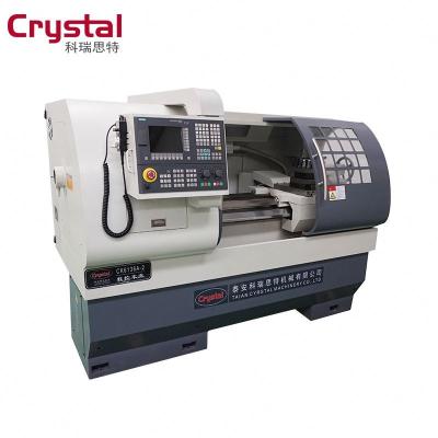 China Building material shops CRYSTAL type Swiss high precision cnc china automatic lathe CK6136 for sale