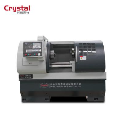 China CRYSTAL Cnc Lathe Ck6140*1000 Manufacturing Machine Machinery Repair Shops Horizontal CNC Lathe for sale