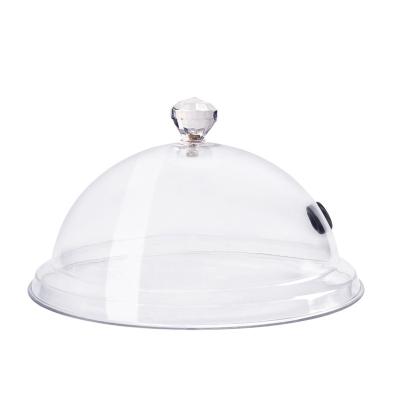 China Easily Cleaned Infuser Bell Lid Smoking Dome Cover 8 10 12 Inch Specialized Accessory For Smoker Gun Dishes Bowls And Glasses for sale