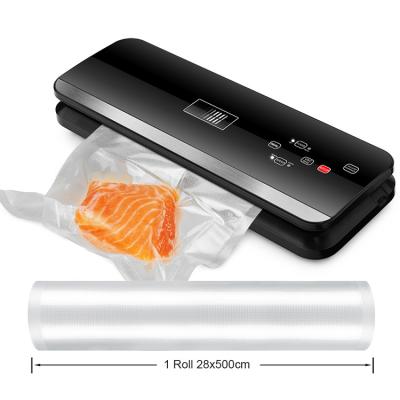 China Full Automatic Household Dry Moist Mode Built In Cutter Mini Home Food Vacuum Sealer for sale