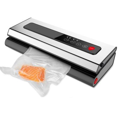 China Household Stainless Steel Vacuum Sealer for Sous Vide Cooking and Food Vacuum Packing with Rolls Vacuum Bags for sale