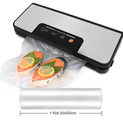 China Household Stainless Steel Easy Automatic Electric Home Vacuum Food Sealer Machine for Food Storagae and Sous Vide Cooking for sale