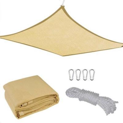 China PE Sunshade Sail For Outdoor Garden Sunshade And Breathable Colored Rectangle PE Sunshade Net For Outdoor for sale