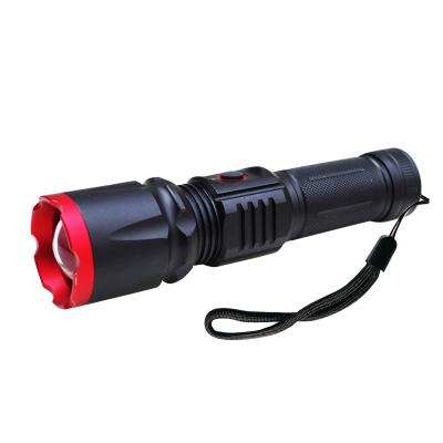 China Super Bright Emergency XHP 70.2 USB Charging Led Flashlight 18650 Battery Rechargeable Led Torch Light for sale