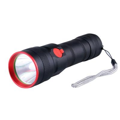 China 1000lumen USB Camping Rechargeable Led Tactical Torch Aluminum Led Flashlights For Outdoor Emergency for sale