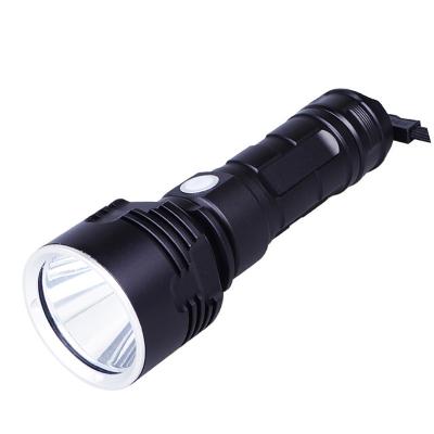 China 10W L2 Camping Super Bright Aluminum Led Flashlight USB Charging Rechargeable Led Outdoor Flashlight for sale