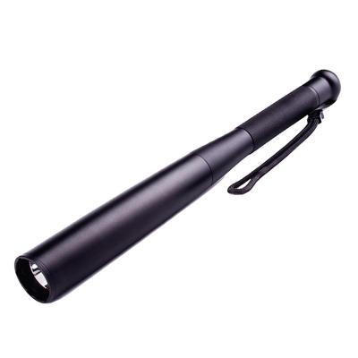 China High Quality Emergency T6 10W 3 Modes Led Flashlight Dry Battery Power Stick Baseball Led Flashlight for sale