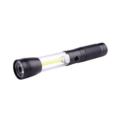 China High Lumens Camping Multifunctional COB LED Mini Torch Light Work Inspection Flashlight Lamp With Bottom Magnet for sale