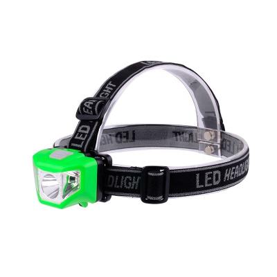 China Manufacturer Supply Camping OEM Waterproof 170 Lumens Dual Head Light Source LED Headlight For Camping for sale