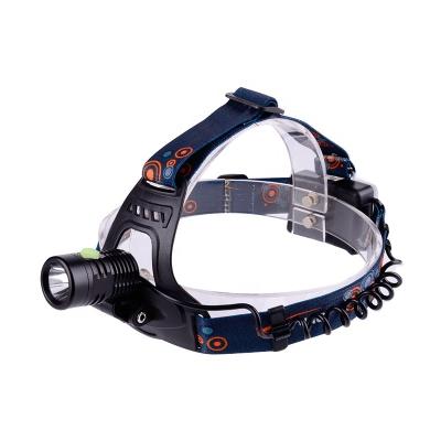 China 10W XM-L T6 LED Lamp Aluminum Alloy Popular Super Bright Camping AA Battery Camping Head Headlight for sale