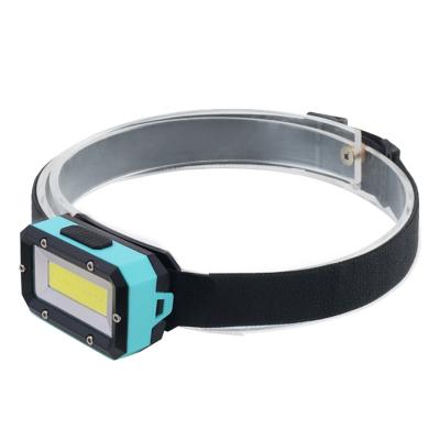 China Adjustable Head Angle For Cheap 3W COB Factory ABS Plastic 90 Degree Led Headlamp Promotional Outdoor Camping Increasing Led Headlight for sale