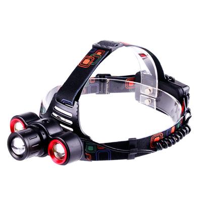 China Super Bright Camping COB LED & XML2 U2 LED Zoomable 1000 Lumens Rechargeable LED Headlight For Upgrade for sale