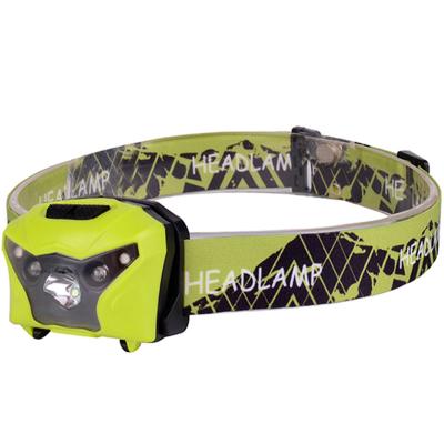 China Camping Factory RTS Rechargeable Led Headlamp With UV Red Light Outdoor Hunting Fishing Led Headlamp for sale