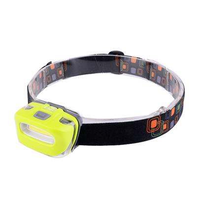 China Increasing Popular COB LED Mini Headlight Outdoor Lighting Head Lamp 3 Modes Headlamp For Fishing Camping Riding for sale