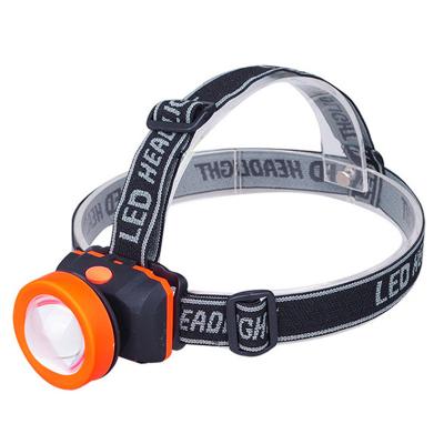 China Promotional ABS Plastic 3W COB Camping Led Headlight Portable Led Outdoor Headlamp For Hiking Camping for sale