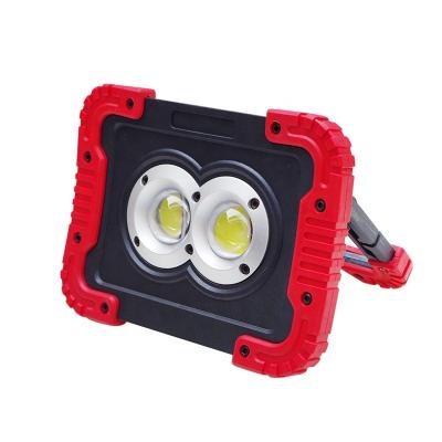 China Best Selling 20W Camping COB Led Adjustable USB Charging Worklight Car Repairing Maintenance Work Lamp for sale