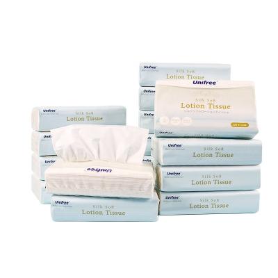 China Factory Price 3ply Box Tissue OEM/ODM Box Facial Tissue Paper Cloth Cheap Cleaning Tissue Paper for sale