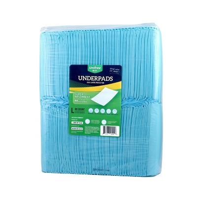 China Adult Diary Cleansing 60x90CM C03 Adult Incontinence Pads Nursing Adults From China Supplier for sale