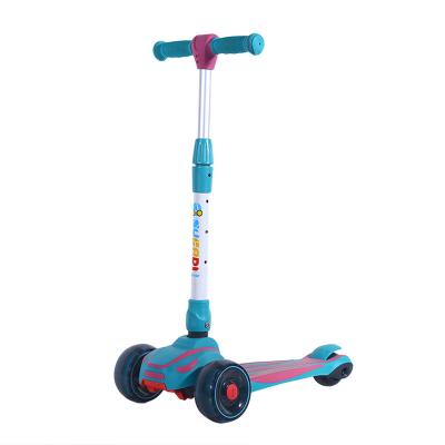 China Wholesale 3 Wheels Cheapest Wheels Kids Scooter Price Kick Scooters Foot Scooters Flash Kids Balance Bike Step Scooters for sale