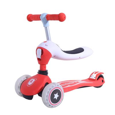 China PU light and durable kids balance bike scooter step scooters high quality pro scooter for kids years and for sale