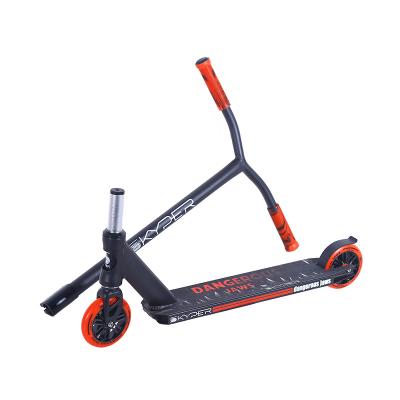 China New Stunt Compression Style HIC Scooters 110mm PU Alum Core Pro Stunt Ride Aluminum Stunt Scooter High Quality Scooter HIC System for sale