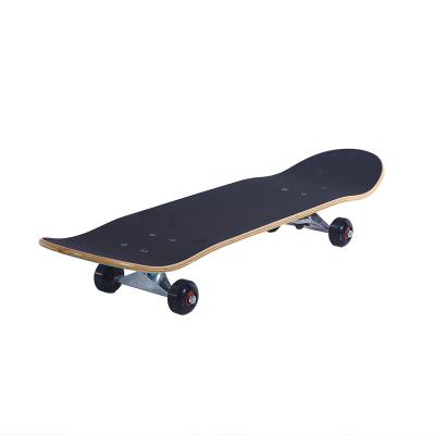 China Youth Four Wheel Skateboard Wooden Flashing Factory Directly Customized Skateboards Deck for sale