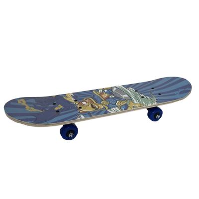 China Youth Maple 9 Ply Thick Deck Custom Patineta Pro Outdoor Chinese Complete Skateboard For Adult for sale