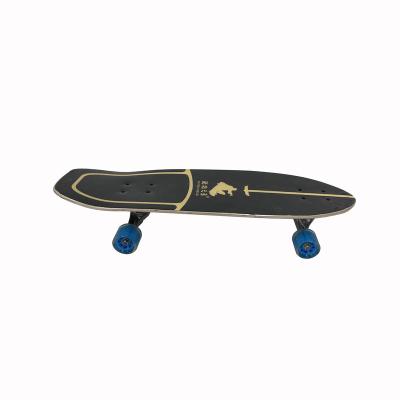 China High Elastic PU Suspension Wheel + EU Standard Material Hot Selling Amazon Cruiser Skate Board With High Elastic PU Wheel For Adults Teens Adults And kids maple wood skateboards for sale