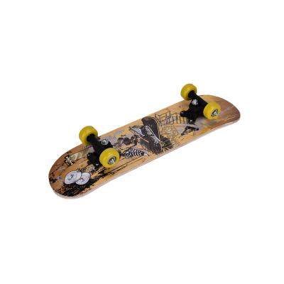 China High Quality Youth Skate Board Wholesale Maple Skateboard Kids Skateboard Hard Rock Chinese Maple for sale