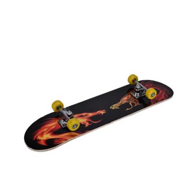 China Factory Wholesale High Quality Youth Maple Skateboard Teen Skateboard Custom Printed Skateboard for sale