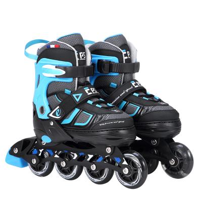 China Built-in skate PU wear-resistant roller skates wheel 80mm built-in luminous lighting flashing wheels inline skate in stock for sale