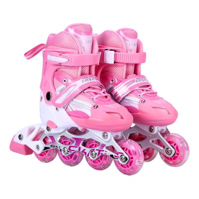 China Adjust Inline Skates Professional Inline Skates Roller Skates Retractable Shoes With Various Colors Available for sale