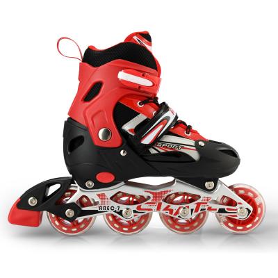 China Adjust Inline Skates Professional Inline Skates Roller Skates Shoes With Different Colors Available for sale