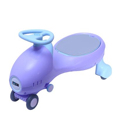 China Kids Ride On Toys Kids Baby Ride On Toys Children Metal Tricycle Child Twist Scooter Kids Push Car Plastic Ride On Baby Toy Car for sale