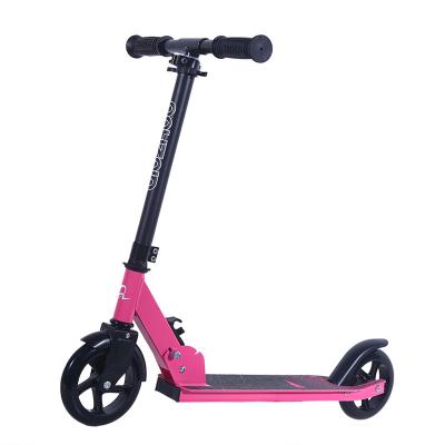 China Hot Selling Big Wheel Kick Scooter Cheap Kids Pedal Kick Scooter Kids for sale