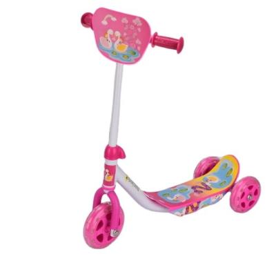 China 3 Wheels Scooter Best Mini Makeup Kids Plastic Skiing Plastic Toys Three Wheel Kick Scooter For Kids for sale