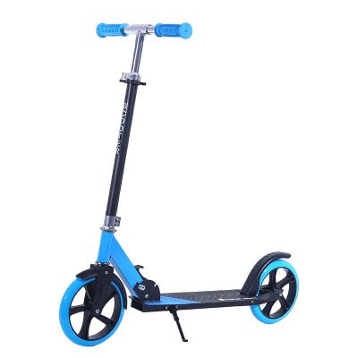 China PU Folding Lightweight Adjustable Height Sports Kick Stunt Scooter Extreme Adult Scooter For Overweight Adults for sale