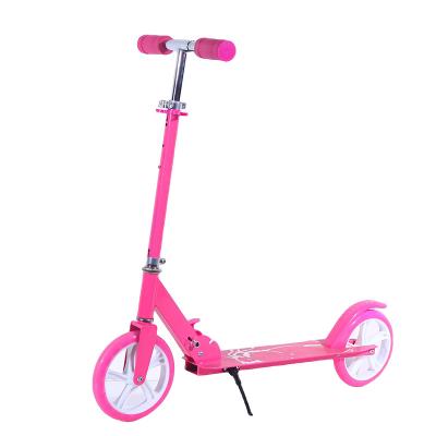 China Fashionable Tricycle Adult Aluminum Scooter PU Kick Platform Adult Scooter Big For Adult for sale