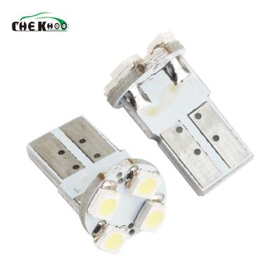 China Car Light W5W T10 168 194 1210 Canbus Signal Bulbs 1210 By 4SMD White Led Interior Reading Light Bulb Door Lamp T10-4SMD-1210 Ignition for sale