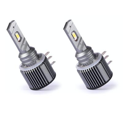 China H15 LED Canbus No Errors High Beam DRL Car Headlight Bulbs 6000K h15 Led For BMW Benz VW Volkswagen Golf MK7 EDGE Skoda Mazda for sale