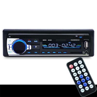 China JSD 520 MP3/WMA/WAV FM/SD/USB/AUX EQ Multiple 1 DIN 12V Car Stereo Radio Player Wireless BT Floor Price Hot Selling for sale