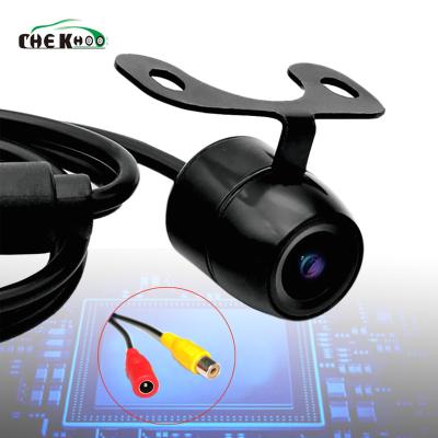 China Car Rear View Camera Night Vision Waterproof 4 LED Reversing Auto Parking Monitor CCD Waterproof 170 Degree HD Video Rear View Cam for sale